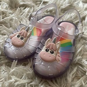 Mini Melissa Jelly Sandals